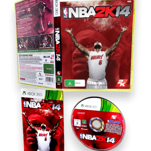 NBA 2K14 (XBox 360) *COMPLETE*