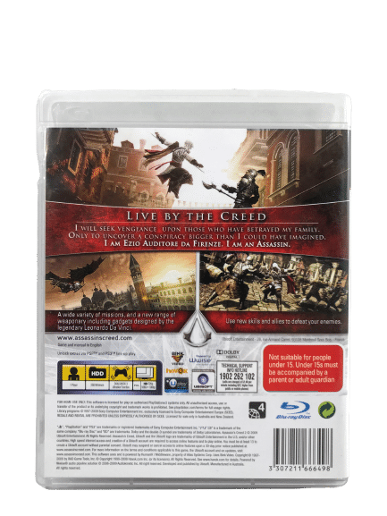 Assassin's Creed 2 (Assassin's Creed II) PS3 *EXCELLENT + COMPLETE* - Image 7