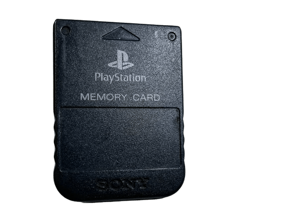 SONY PS1 Memory Card