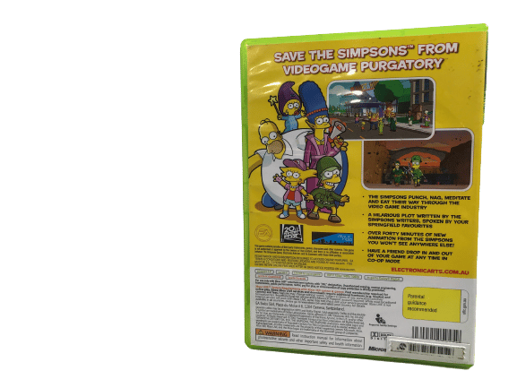 The SIMPSONS Game (RARE) *MINT COMPLETE* Appleby Games