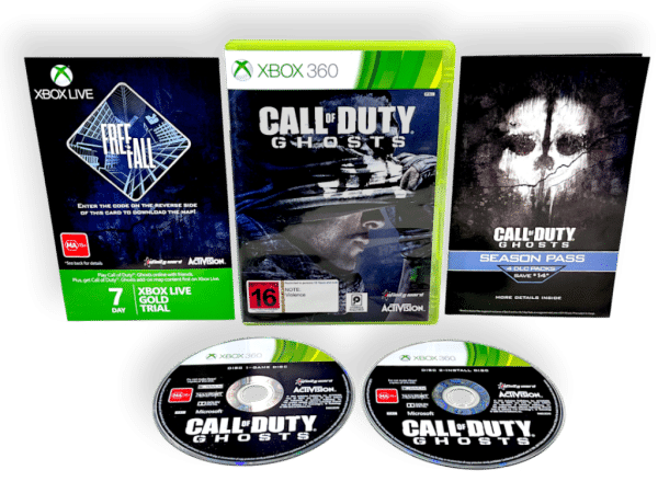 Call of Duty GHOSTS (XBox 360