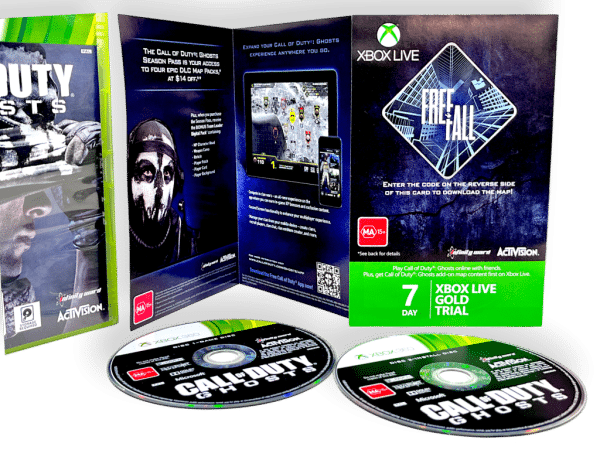 Call of Duty GHOSTS (XBox 360