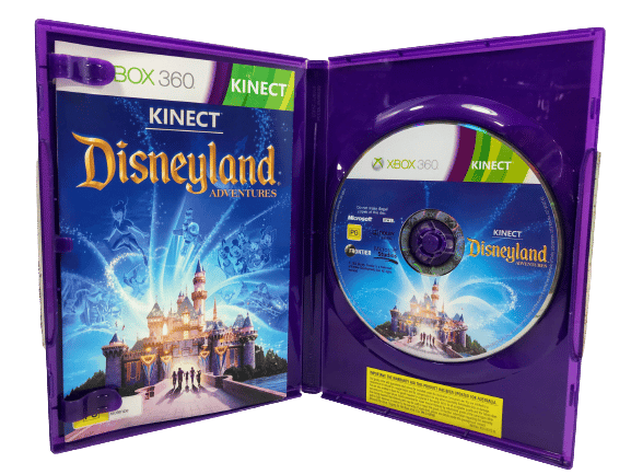 Kinect Disneyland Adventures (Xbox 360) *MINT COMPLETE* - Image 3