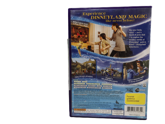 Kinect Disneyland Adventures (Xbox 360) *MINT COMPLETE* - Image 8