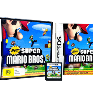 New Super Mario Bros. for NINTENDO DS
