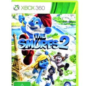 The SMURFS 2 (XBox 360)