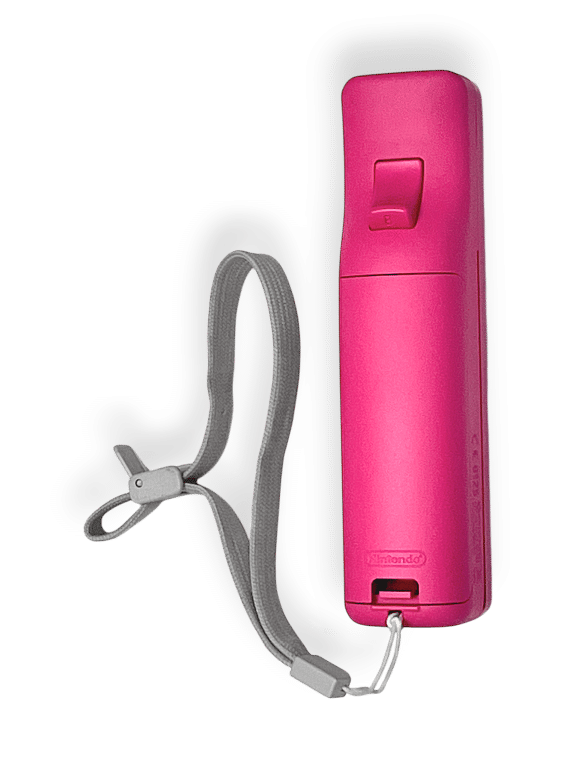 Genuine PINK Nintendo Wii Remote - Image 4