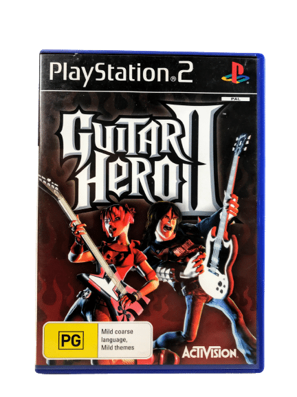 Guitar Hero II (Guitar Hero 2) PS2 *EXCELLENT & COMPLETE* - Image 4