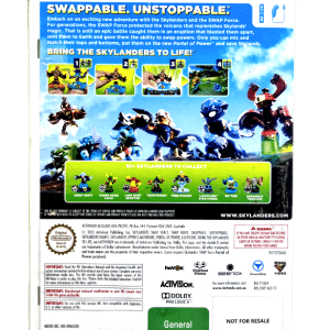 Skylanders Swap Force (Wii)
