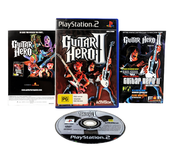 Guitar Hero 2 PS2 game