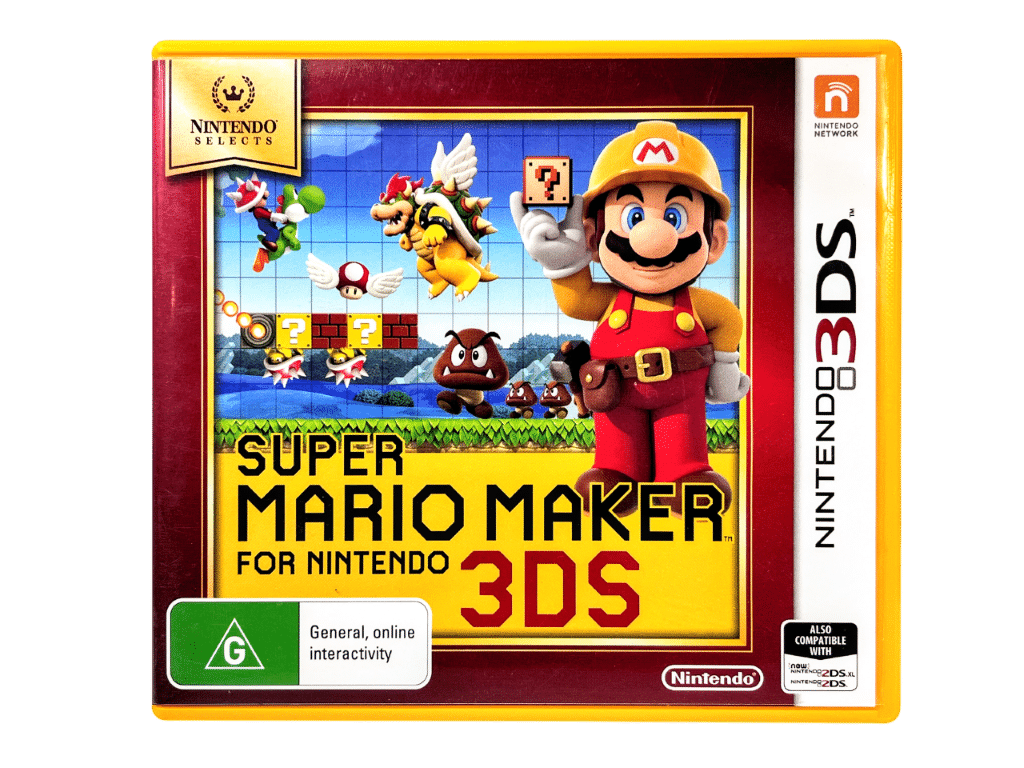 Super Mario Maker For Nintendo 3ds Super Mario Maker (3DS) *MINT