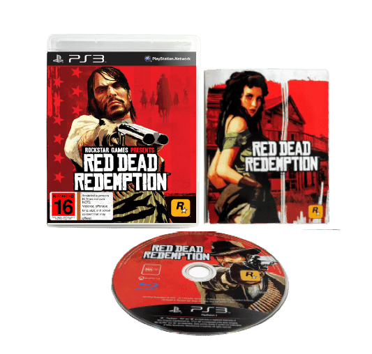 Red Dead Redemption (PS3) *COMPLETE COLLECTOR'S* - Image 5