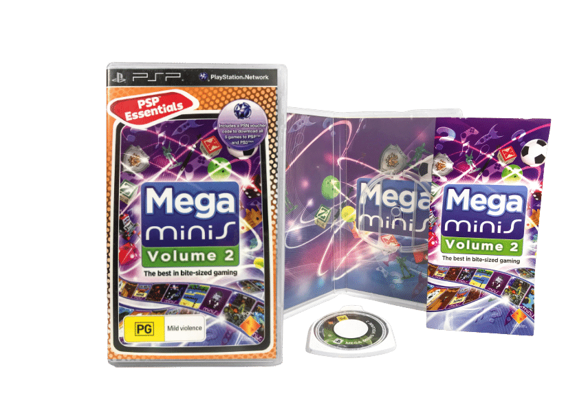Mega Minis Volume 2 (VOL. 2) PSP