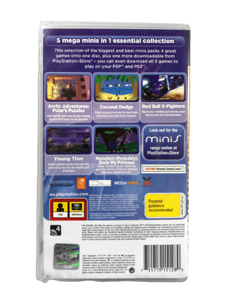 Mega Minis Volume 2 (VOL. 2) PSP *MINT COMPLETE* - Image 4