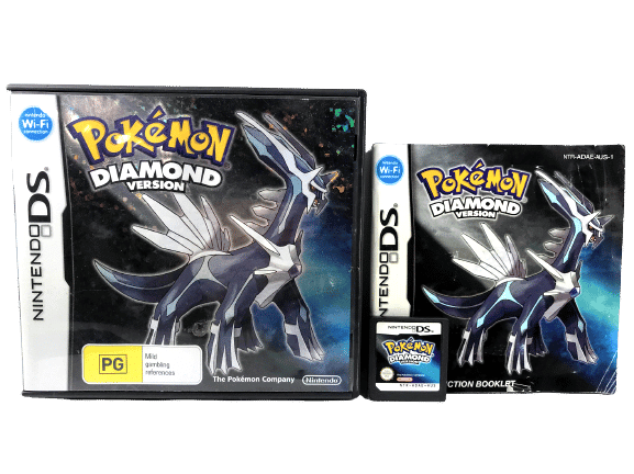 POKEMON Diamond Version (DS) *MINT COLLECTOR'S* - Image 8