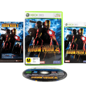 Iron Man 2 (Xbox 360)