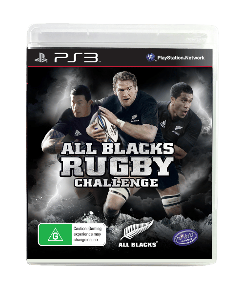 All Blacks Rugby Challenge (PS3) *EXCELLENT & COMPLETE* - Image 2