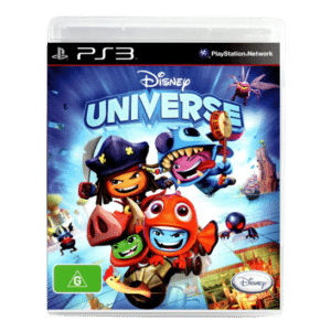 DISNEY UNIVERSE PS3