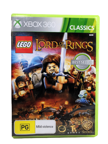 Lego Lord of The Rings (Xbox 360) *EXCELLENT & COMPLETE* - Image 2
