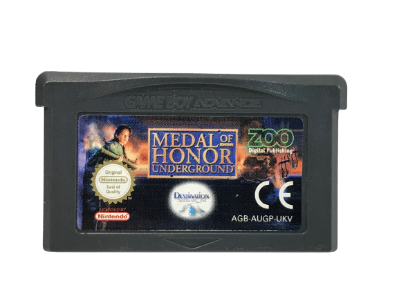 Medal of Honor Underground (GBA) Appleby Games