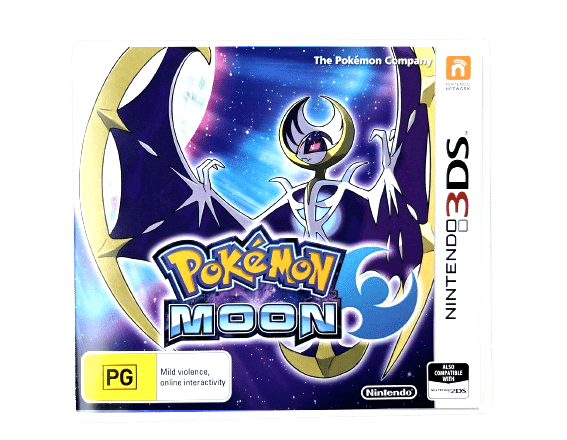 POKEMON MOON Nintendo 3DS game