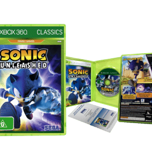 Sonic Unleashed (Xbox 360)