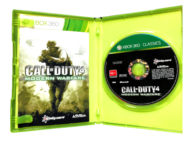 Call of Duty 4: Modern Warfare (Xbox 360) *MINT COMPLETE* - Image 3
