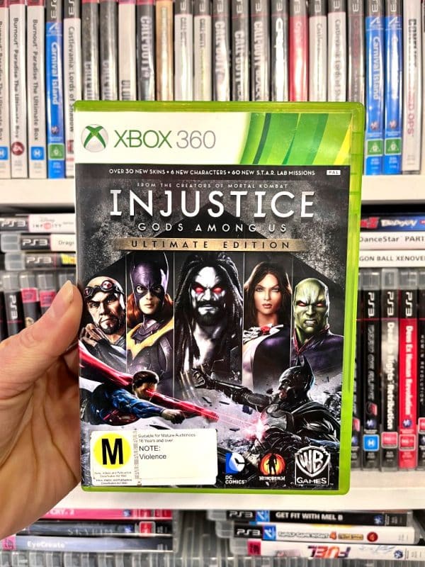 Injustice Gods Among Us ULTIMATE EDITION (Xbox 360) - Image 2