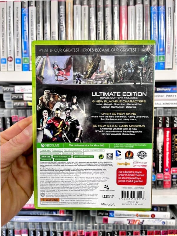 Injustice Gods Among Us ULTIMATE EDITION (Xbox 360) - Image 3