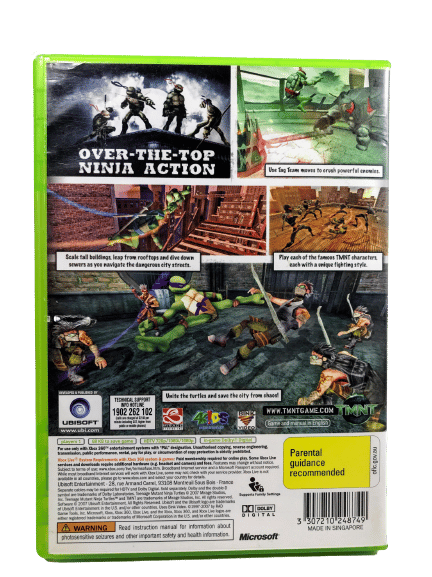 TMNT: Teenage Mutant Ninja Turtles (Xbox 360) - Image 4