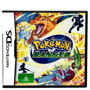 POKEMON RANGER for NINTENDO DS