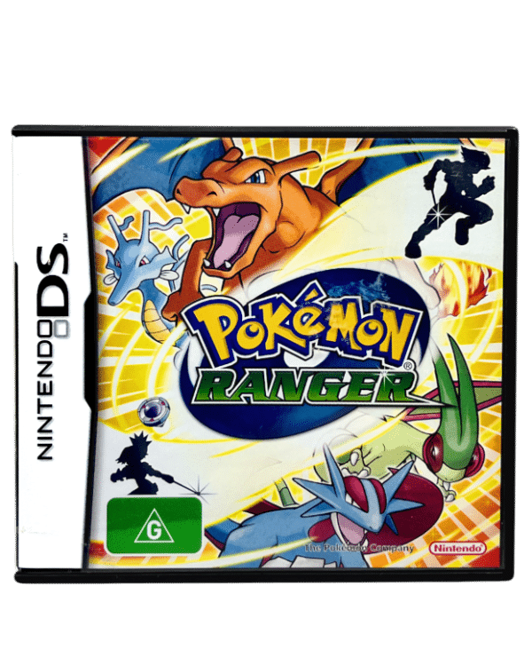 POKEMON RANGER for NINTENDO DS