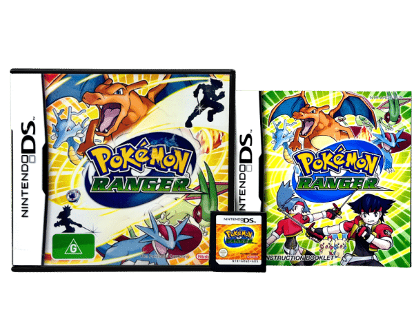 POKEMON RANGER for NINTENDO DS