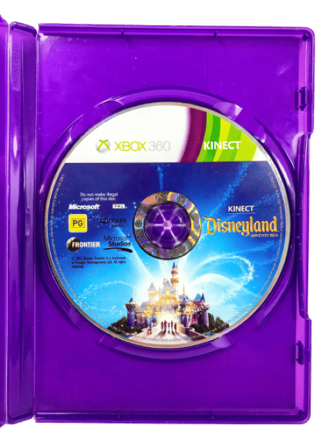 Kinect Disneyland Adventures (Xbox 360) *MINT COMPLETE* - Image 6
