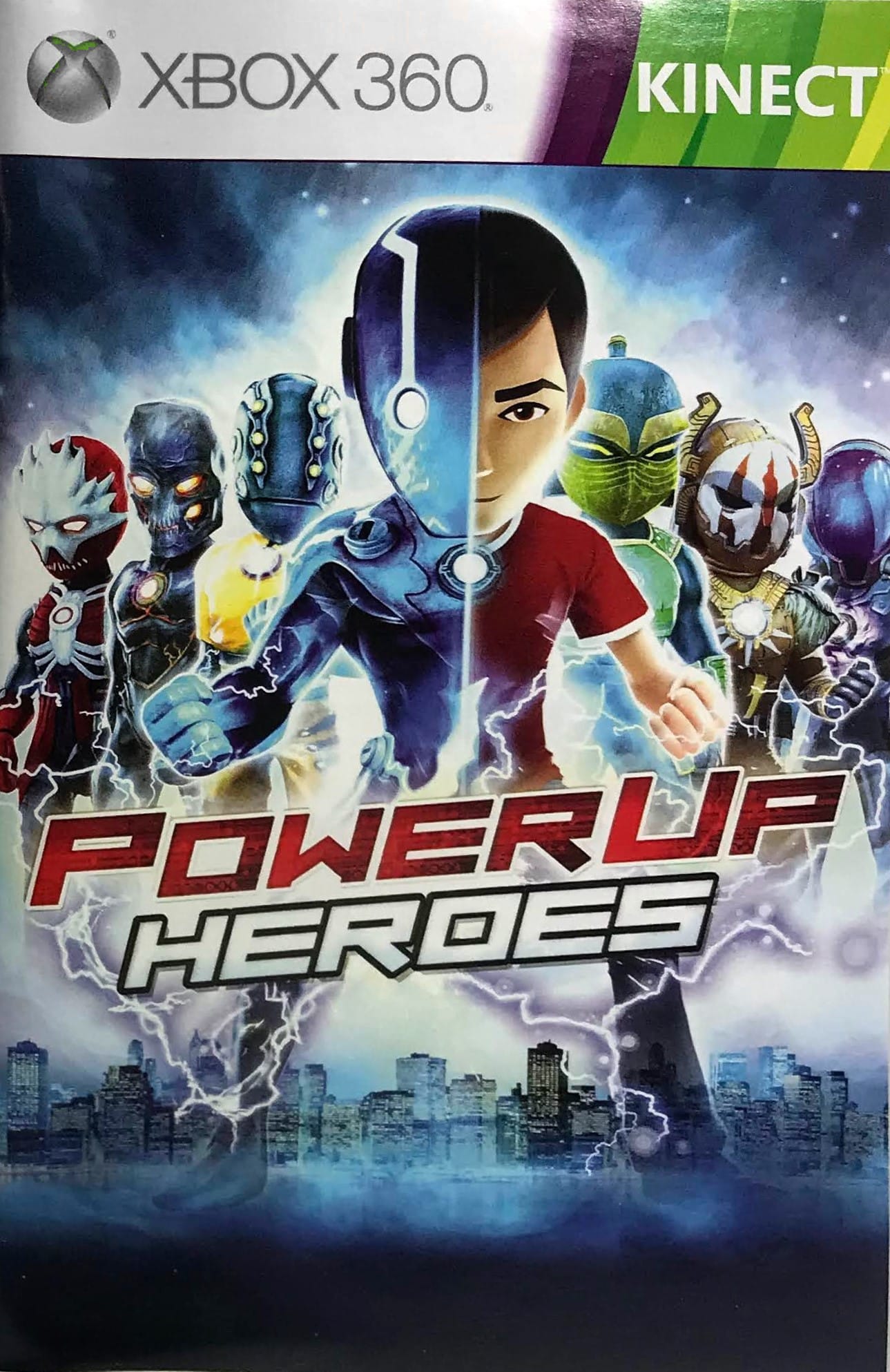 PowerUP Heroes (Power Up Heroes) XBox 360 KINECT *MINT COMPLETE* - Image 7