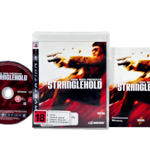 John Woo Presents STRANGLEHOLD (PS3)