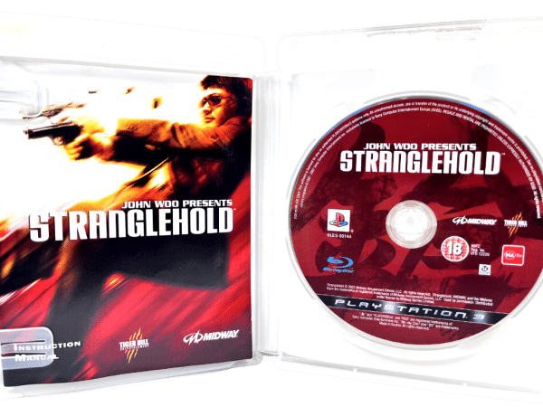 John Woo Presents STRANGLEHOLD (PS3)