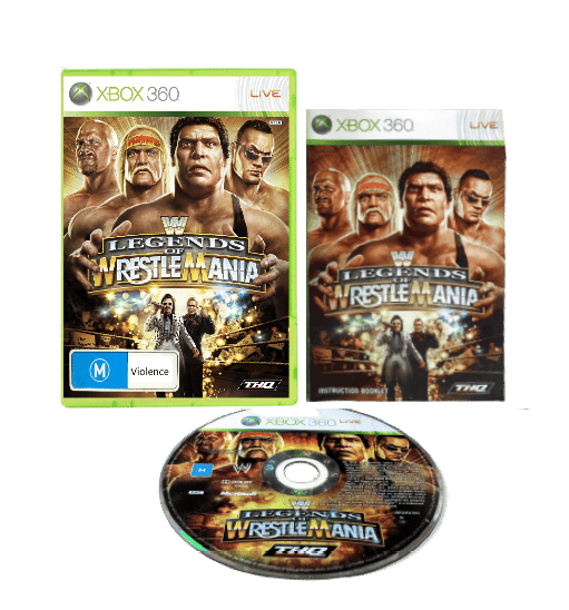WWE Legends of WrestleMania (XBox 360) - Image 3