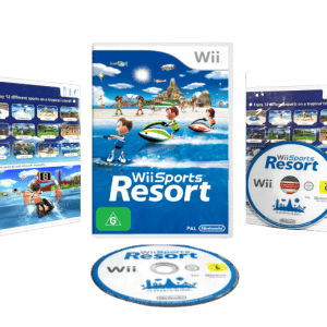 Wii Sports Resort Nintendo Wii game