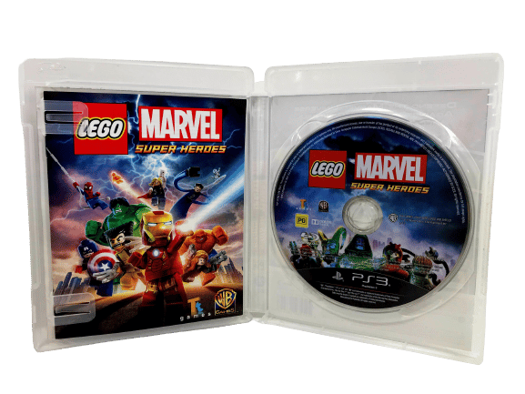 LEGO Marvel Super Heroes (PS3) *MINT COMPLETE* - Image 4