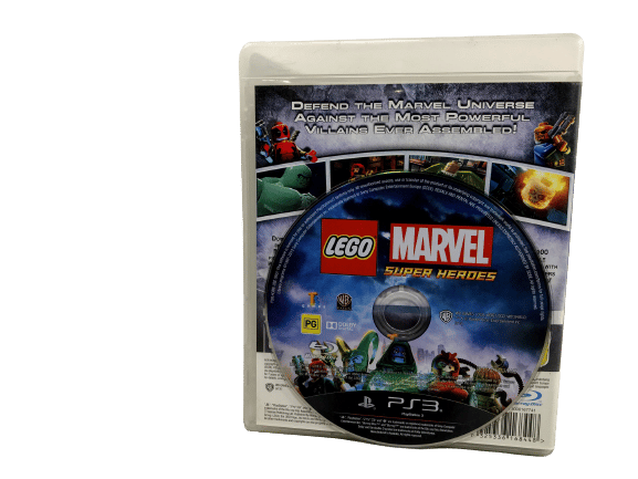 LEGO Marvel Super Heroes (PS3) *MINT COMPLETE* - Image 9
