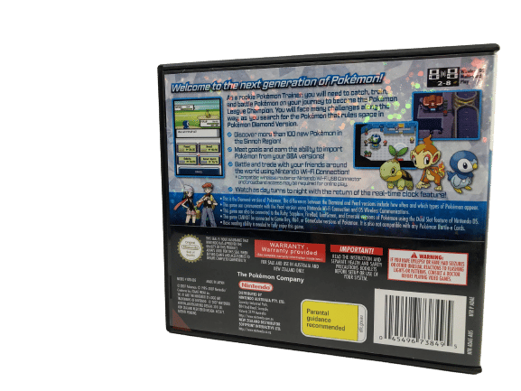 POKEMON Diamond Version (DS) *MINT COLLECTOR'S* - Image 9