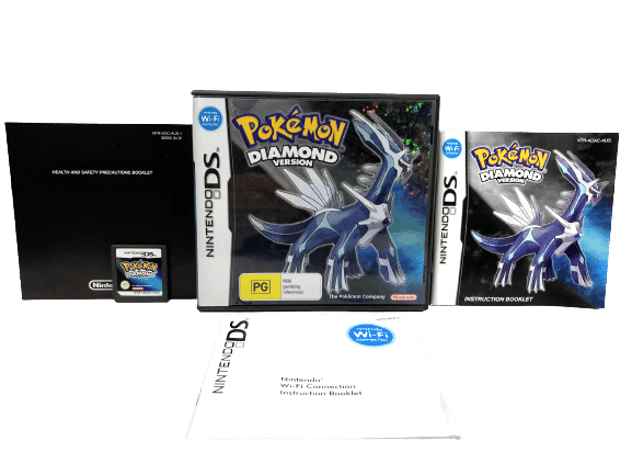 POKEMON Diamond Version (DS) *MINT COLLECTOR'S* - Image 3