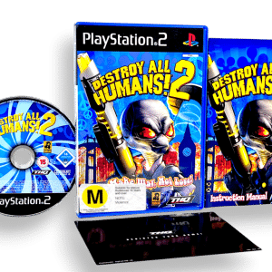 Destroy All Humans 2 (PS2)