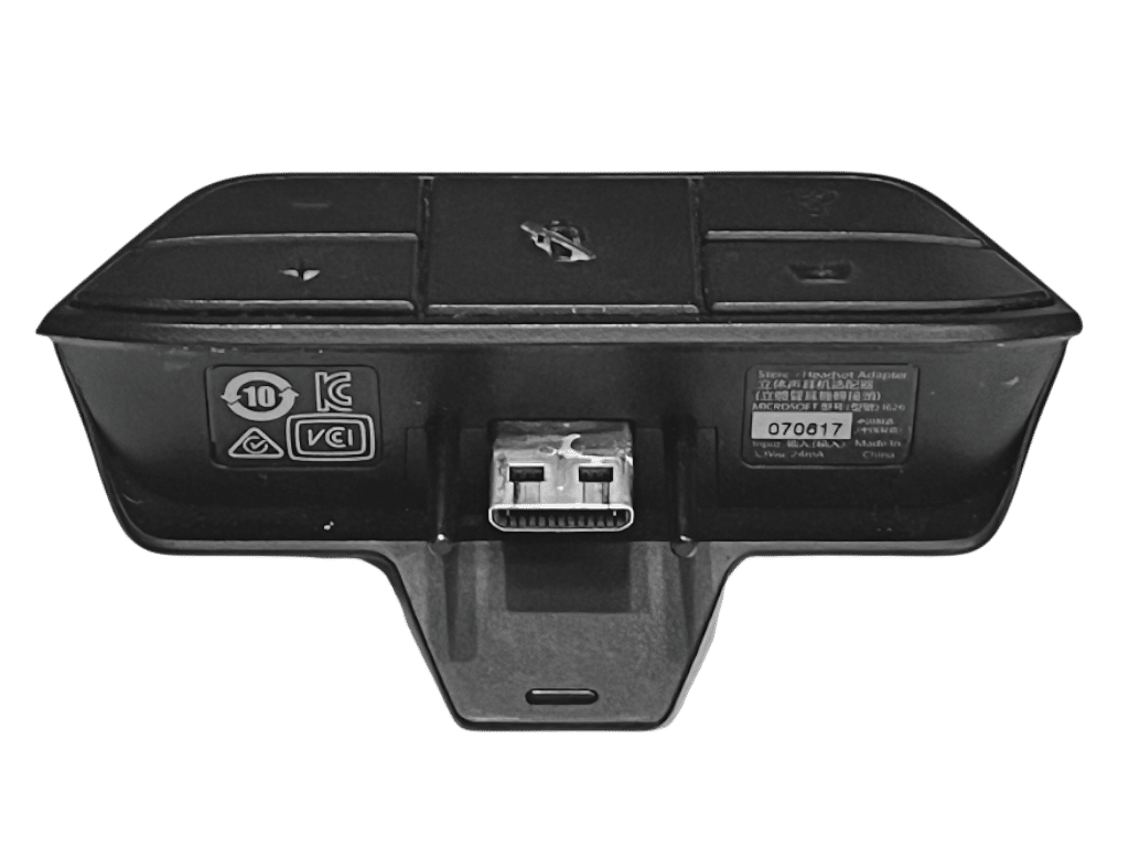 Genuine Microsoft XBox One Stereo Headset Adapter (No Box) - Image 3