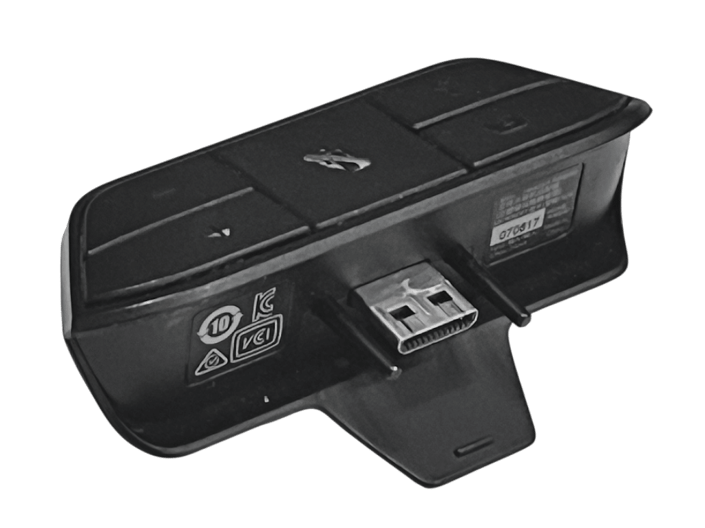 Genuine Microsoft XBox One Stereo Headset Adapter (No Box) - Image 2