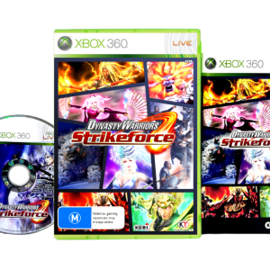 Dynasty Warriors Strikeforce (XBox 360)