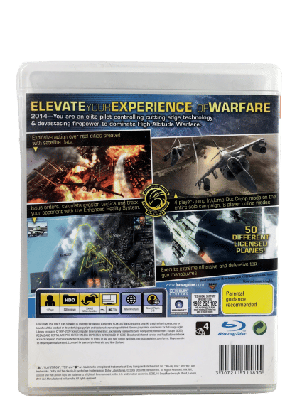 Tom Clancy's H.A.W.X. (HAWX The Original Game) *MINT COMPLETE* - Image 7