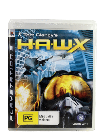 Tom Clancy's H.A.W.X. (HAWX The Original Game) *MINT COMPLETE* - Image 3