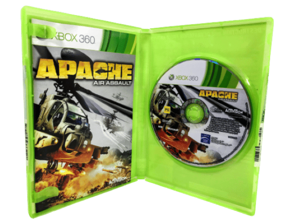Apache: Air Assault (Xbox 360 - RARE) *EXCELLENT CONDITION, No Manual* - Image 5